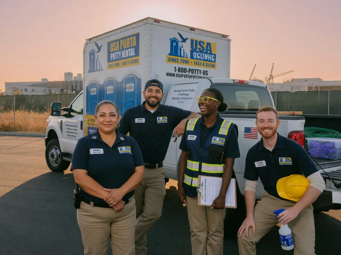 Portable Toilet Rental company in Bad Axe, MI