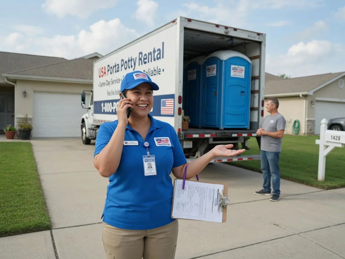 Portable Toilet Rental Bad Axe, MI FAQs